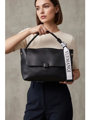 Vivazzaluxe Vintage Model Deri Orta-Büyük Boy Kadın El, Kol, Omuz Çanta