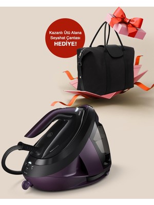Philips Perfectcare 8000 Serisi PSG8160/30 Buhar Kazanlı Ütü + Seyahat Çantası