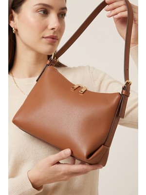 Vivazzaluxe Modern Tasarım Deri Orta Boy Kadın El, Kol, Clutch Çanta