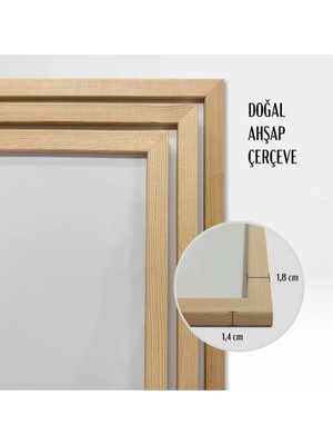 Ar Ajans Kanvas Tablo But First Coffee" – Dama Desenli Premium Mutfak Dekorasyon Çerçeveli Mdf Tablo