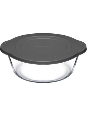 Kapaklı Tenceler 80 cc T A By Kapak Plastik Gri Kapak Plastık Grı 1