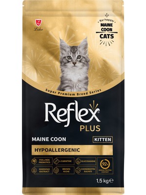 Reflex Plus Maine Coon Hipoalerjenik Yavru Kedi Maması 1.5 kg