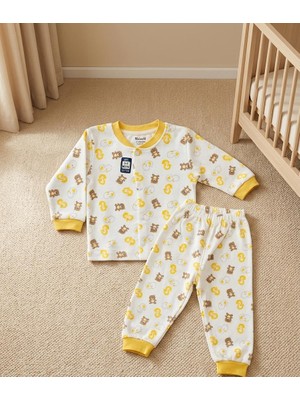 Miniworld Minibohe Unisex Pamuk Pijama Takımı