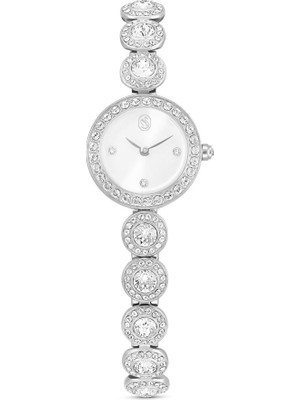 5737038 Swarovski Saat Una:mc Sts/whıte/sts