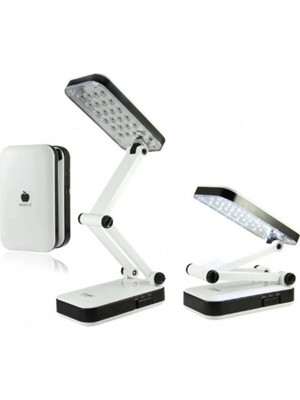Herşey Trend P-088 Sarjlı Robot LED Masa Lambası