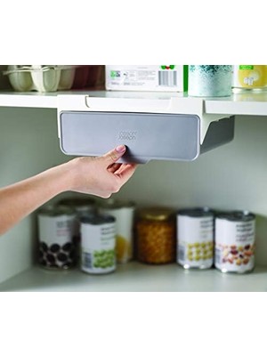 Cupboardstore Raf Altı Çekmece, Gri