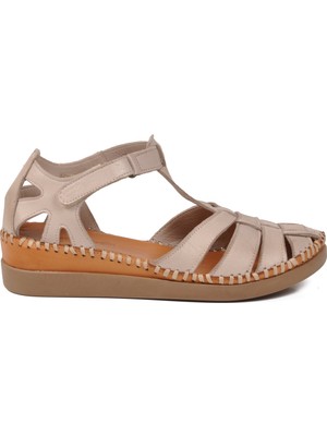 Pierre Cardin Bej Kadın Sandalet PC-54522 Z
