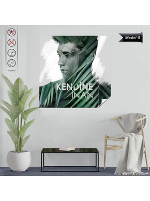 Akıllı Kağıt Statik Tutunma Özellikli Tablo - Poster Motivasyon (Model- 8)