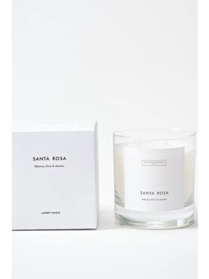 The White Company Santa Rosa Iki Fitilli Kokulu Mum 280 G