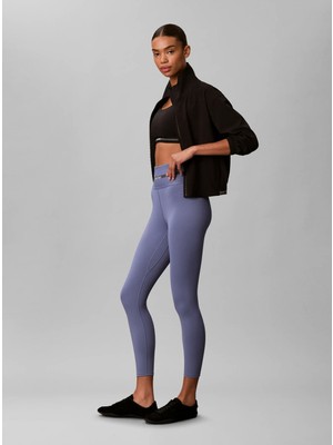 Calvin Klein Kadın / Kız Mor Calvin Klein Icon Sport Wıde Wb 7, C53 Mor Kadın Tayt