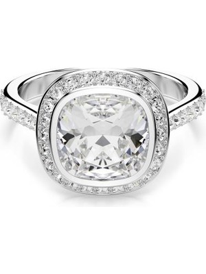 5758469 Swarovski Yüzük Una:rıng Cushıon Halo Cry/rhs 60