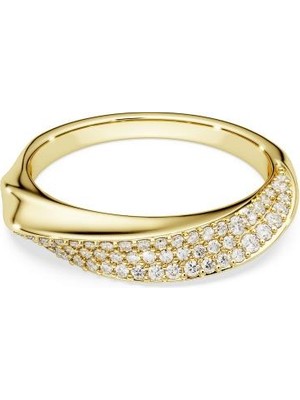 5746018 Swarovski Yüzük Classıca:rıng Gold Lıne Whı/gos 50