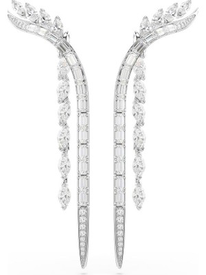 5753675 Swarovski Küpe Mesmera:pe Long Whı/rhs