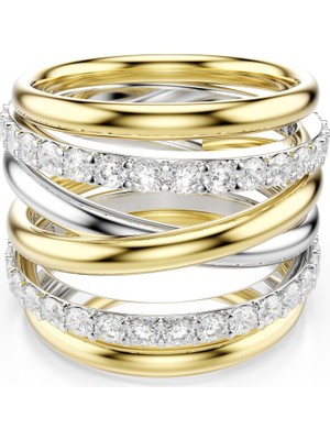 5740411 Swarovski Yüzük Hyperbola:rıng Whı/mıx 50