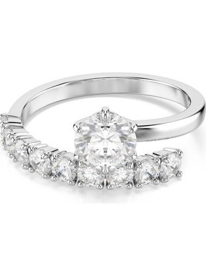 5753576 Swarovski Yüzük Matrıx:rıng Open Whı/rhs 58