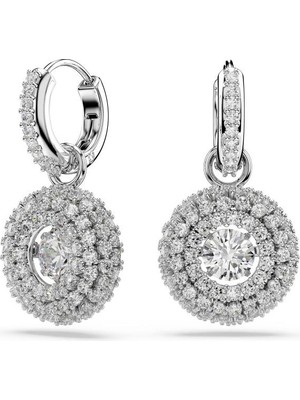 5738193 Swarovski Küpe Sublıma:pe Sp Dc Whı/rhs
