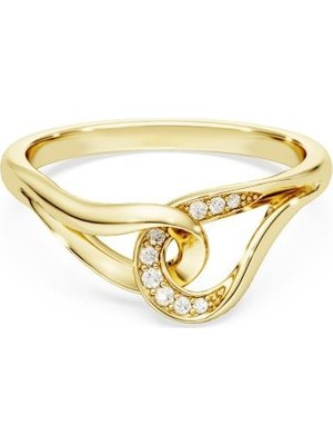 5746010 Swarovski Yüzük Classıca:rıng Whı/gos 52