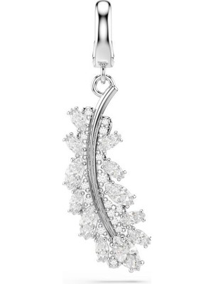 5757739 Swarovski Charm Vıenna:charm Whıte/rhs