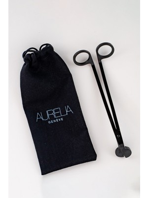 Empressco Şık ve Kullanışlı Mum Fitil Kesme Makası, Pratik ve Güvenli Kullanım