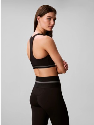 Calvin Klein Kadın / Kız Siyah Calvin Klein Icon Sport Medium Su, Ub1 Siyah Kadın Sporcu Sütyeni