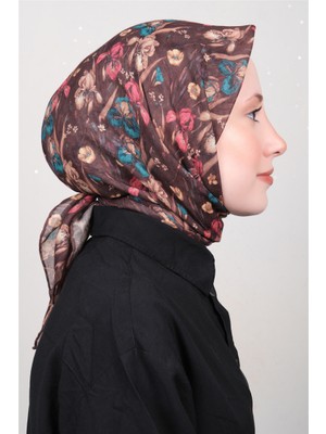 Lo'cella Pamuklu Soft Eşarp 4582-3