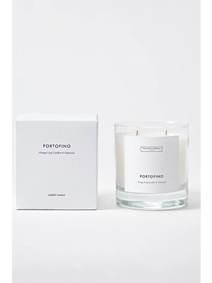 The White Company Portofino Iki Fitilli Kokulu Mum 280 G