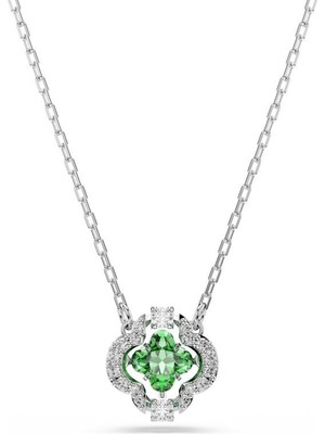 5757785 Swarovski Kolye Mp Una:pend Clover Sp Dc Fangr/rhs