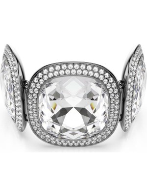 5751557 Swarovski Bilezik Una:bracelet Xl Cushıon Lıght Cry/bru
