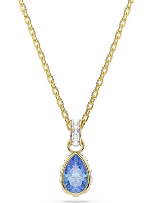 5757786 Swarovski Kolye Mp Chroma:pend Pear Fanbl/gos