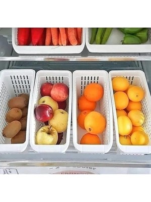 Buzdolabı Düzenleyici, Organizer 4 Lü Set