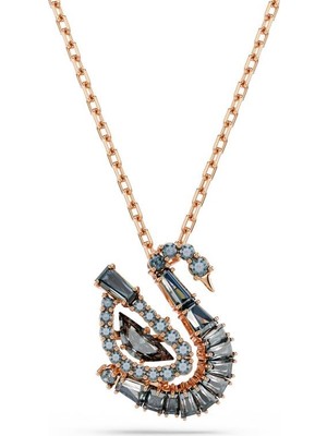 5764882 Swarovski Kolye Swan:pend Gry/ros