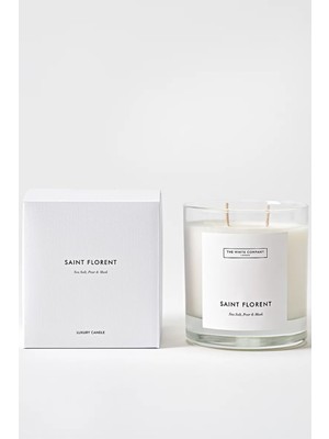 The White Company Saint Florent Iki Fitilli Kokulu Mum 280 G