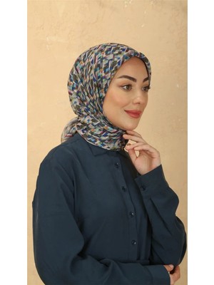 Lo'cella Pamuklu Soft Eşarp 4583-6