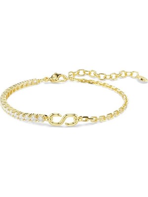 5753925 Swarovski Bilezik Matrıx:bracelet Chaın Whı/gos