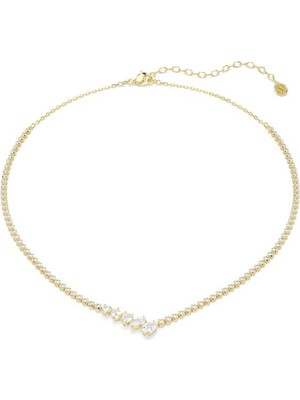 5747931 Swarovski Kolye Mesmera:necklace V-Shape Whı/gos