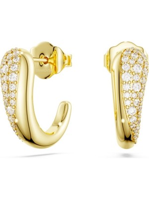 5745020 Swarovski Küpe Classıca:pe Whı/gos