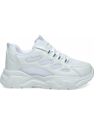 Trender Queen Step Zenne 1001-7 Beyaz Kadın Sneaker Şİ03A1001