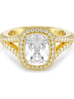 5762627 Swarovski Yüzük Una:rıng Cushıon Whı/gos 58