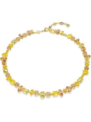 5754259 Swarovski Kolye Gema:all Ard Caramel Mul/gos