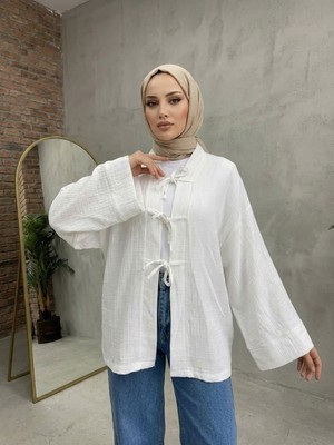 Foremia Ipli Hırka-Ekru -