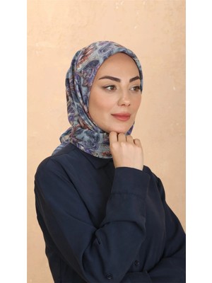 Lo'cella Pamuklu Soft Eşarp 4584-9