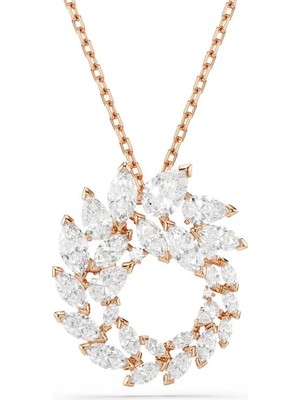 5764188 Swarovski Kolye Mesmera:pend Cırcular Whıte/ros