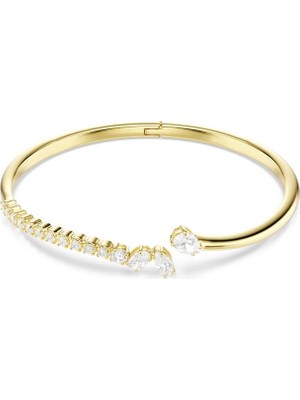 5750440 Swarovski Bilezik Mesmera:bangle Open Whı/gos M
