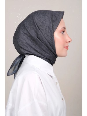 Lo'cella Pamuklu Soft Eşarp 4262-2