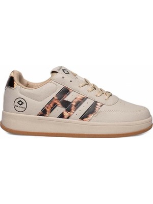 Trender Solazer Garson Spor 037 Bej Kadın Sneaker RA02C037