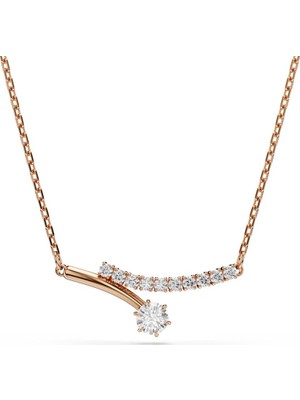 5763823 Swarovski Kolye Matrıx:necklace Crash Whıte/ros