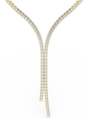 5750601 Swarovski Kolye Matrıx:tn Y Whıte/gos