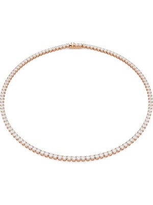 5764194 Swarovski Kolye Matrıx:tn Whıte/ros M