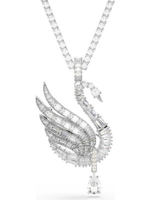 5754828 Swarovski Kolye Vıenna:pnb Whıte/rhs