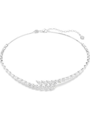 5748004 Swarovski Kolye Mesmera:all Ard Necklace Whı/rhs